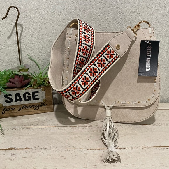 steve madden guitar strap purse